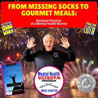 From Missing Socks to Gourmet Meals: Weekend Victories of a Mental Health Warrior