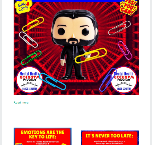 Marvin Explains the Friday Recap (Anti-Newsletter): Weekly Mental Health Warrior Strength & Strategy