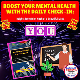 Boost Your Mental Health with the Daily Check-In: Insights From John Nash of a Beautiful Mind