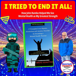 I Tried to End It All: How John Rambo Helped Me See Mental Health as My Greatest Strength