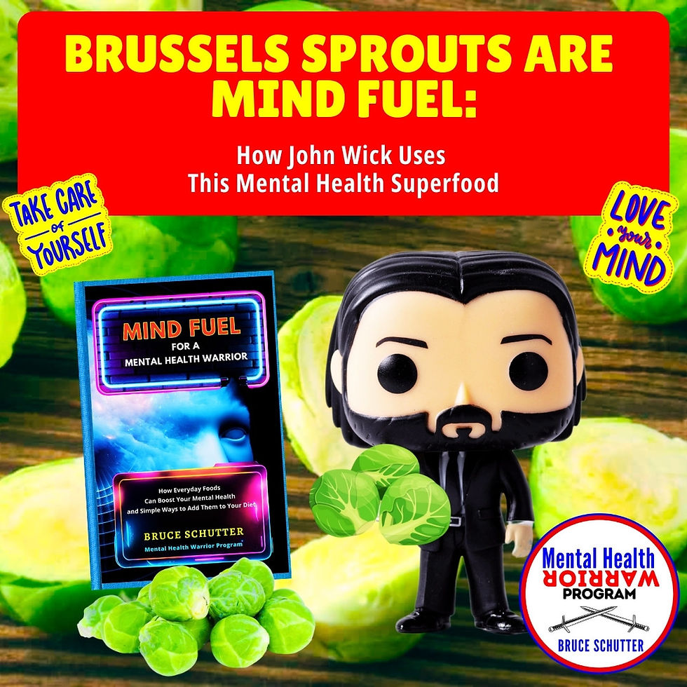 Brussels Sprouts Are Mind Fuel: How John Wick Uses This Mental Health Superfood