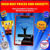 High Beef Prices and Anxiety: How SpongeBob Triumphs as a Mental Health Warrior