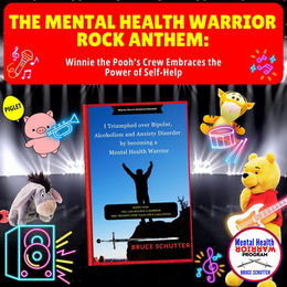 The Mental Health Warrior Rock Anthem: Winnie the Pooh’s Crew Embraces the Power of Self-Help