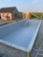 Corner of a Roof Gutter