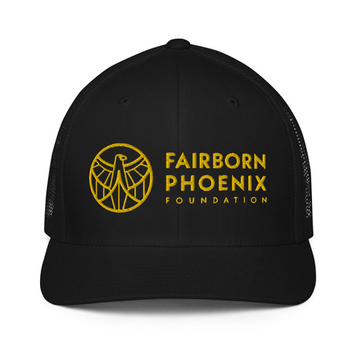 Trucker Embroidered Phoenix Trucker Cap