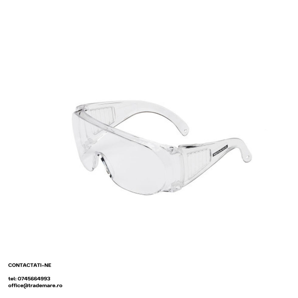 Ochelari de protectie cu lentile incolore
