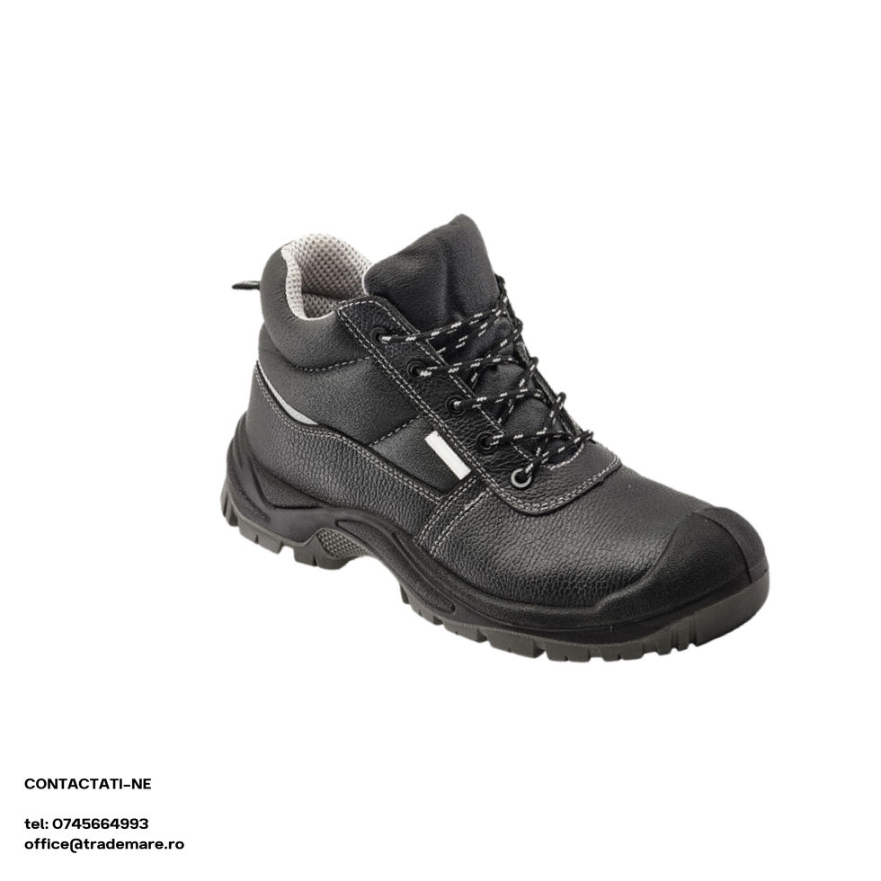 Bocanci de protectie
New Yankee S3 piele bovina, hidrofobizate;