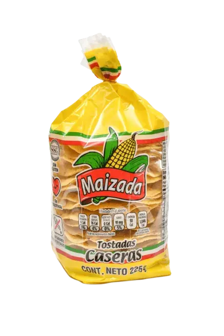 Tostada Maizada Natural