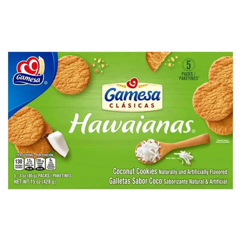 Galletas Hawainas