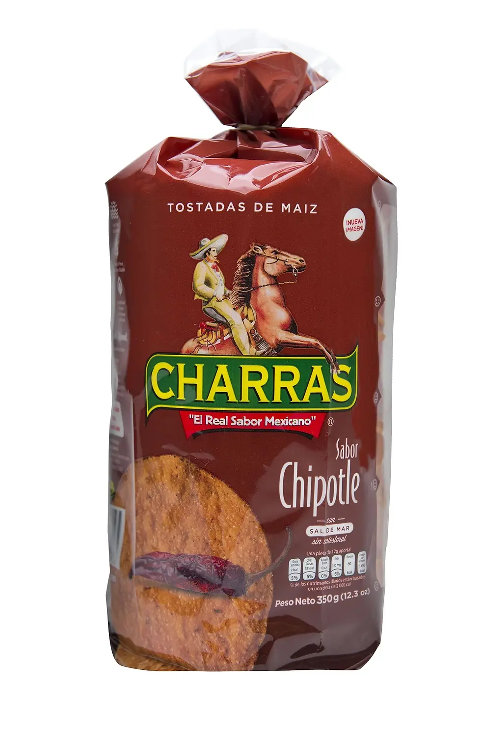Tostada Charra Chipotle