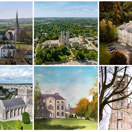 Why County Kildare? The Real Places Behind the Fictional World