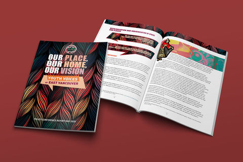 Report Design: Youth Voices by KAPOW Creative