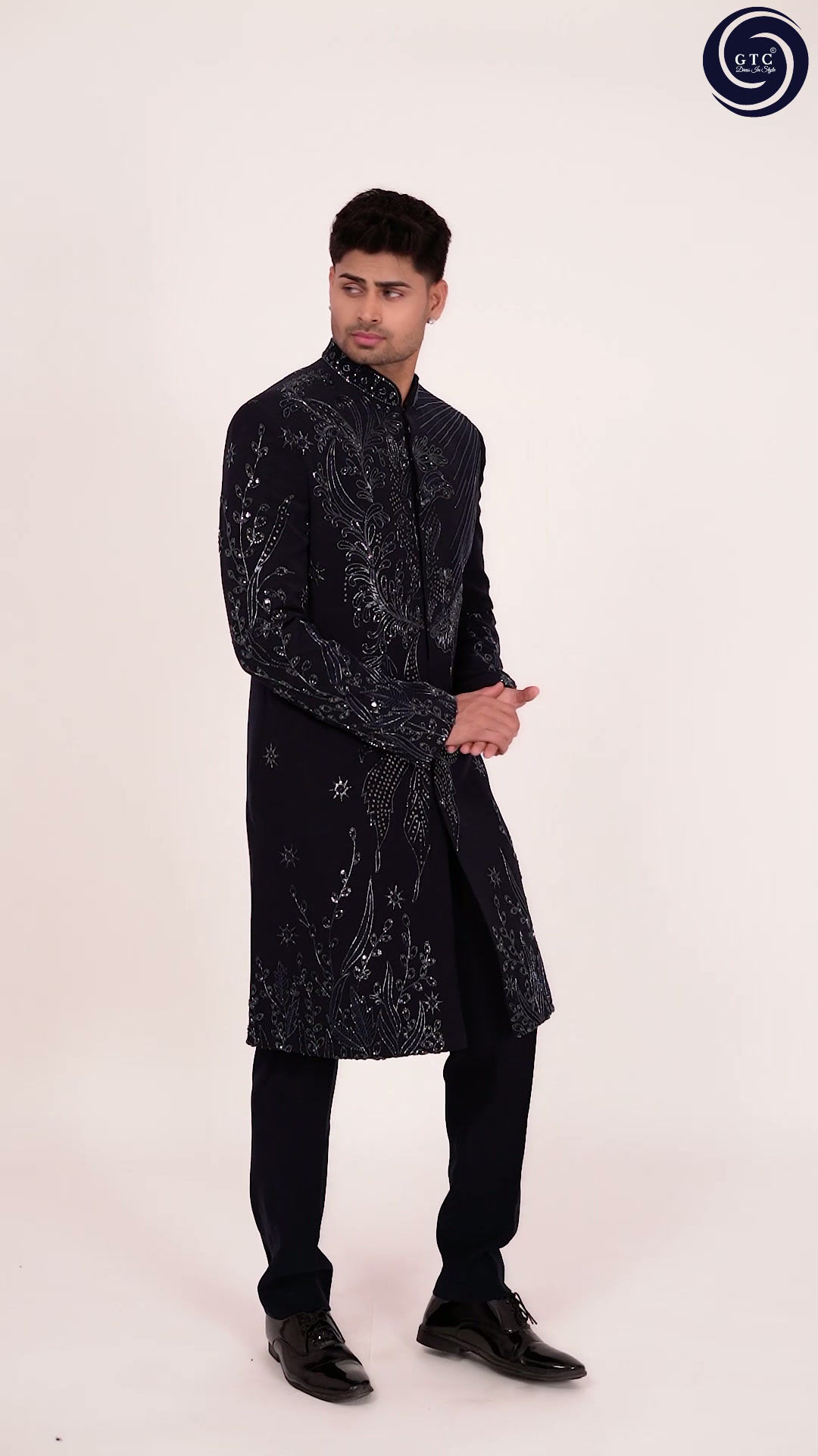 INDO-WESTERN SHERWANI