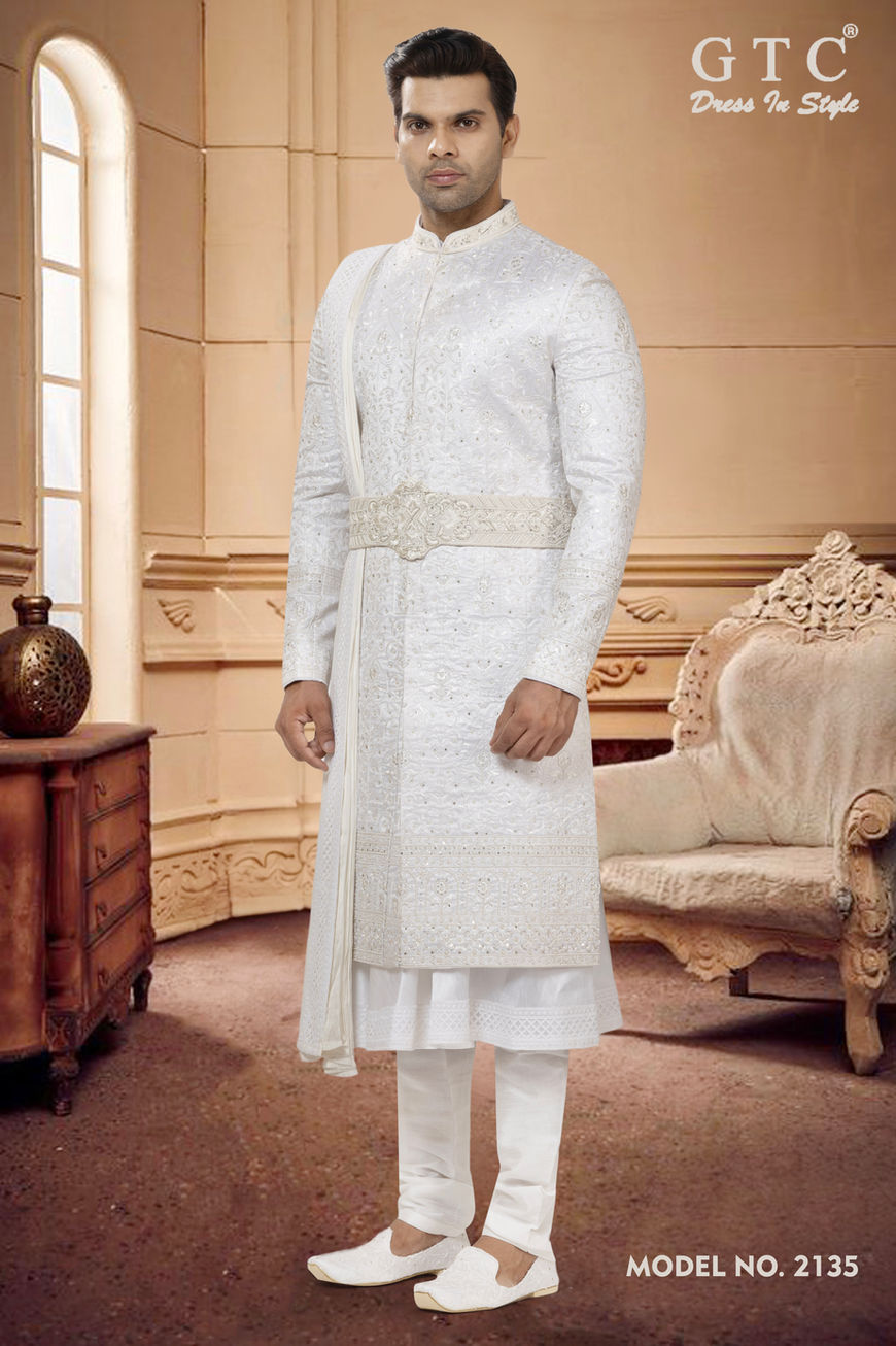 Classic Sherwani
