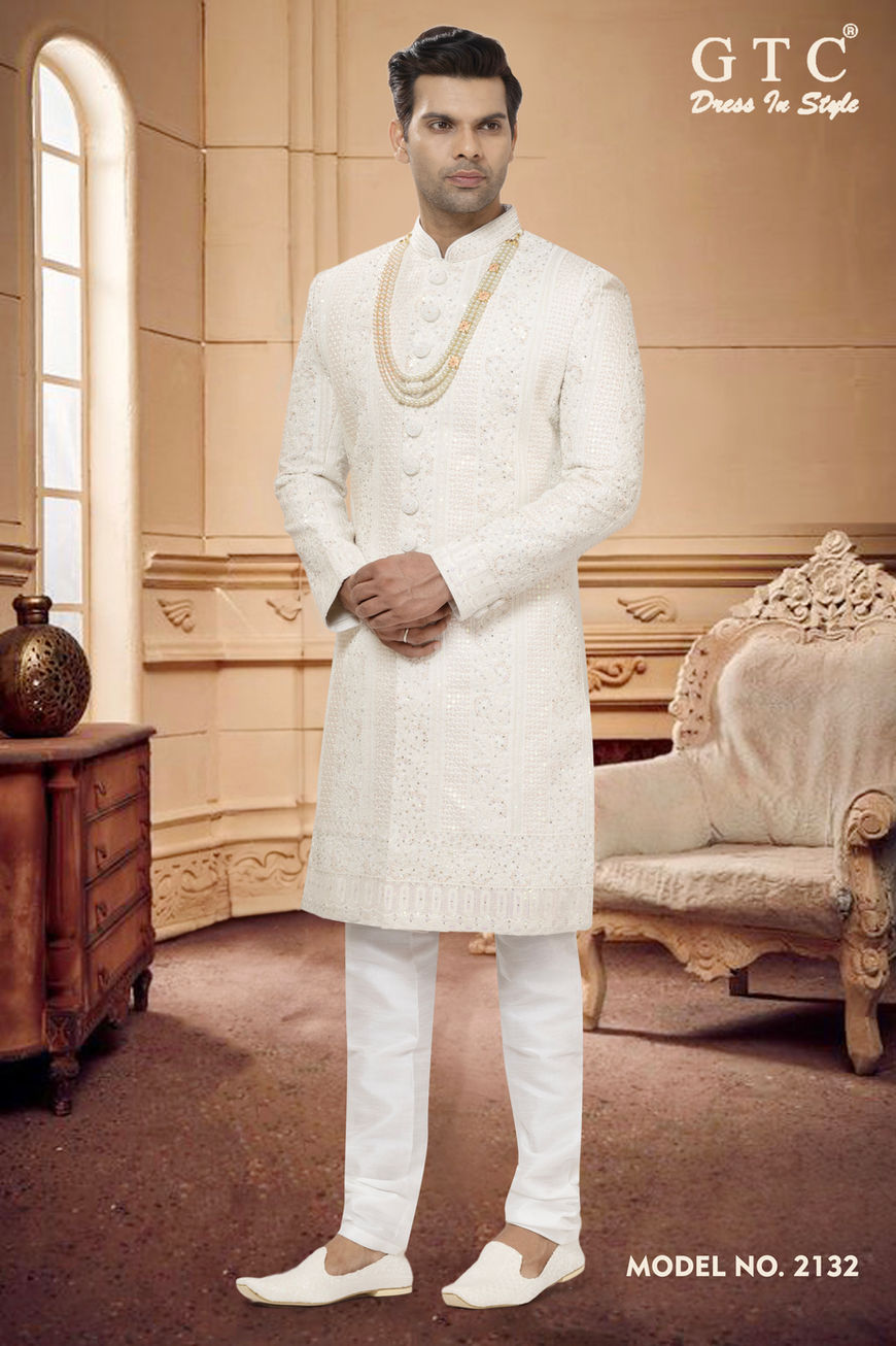Classic Sherwani