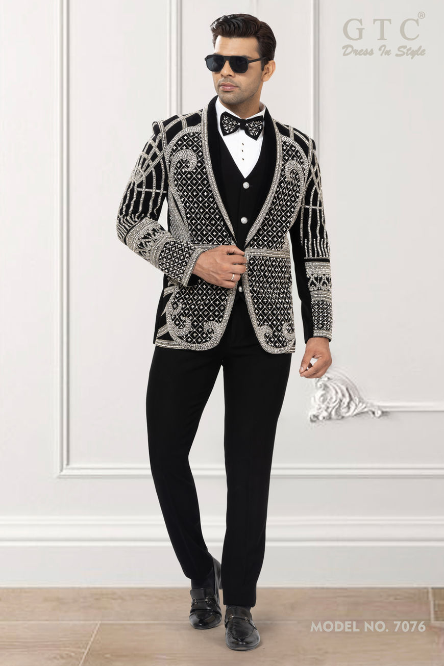 Exclusive Hand Work Suit