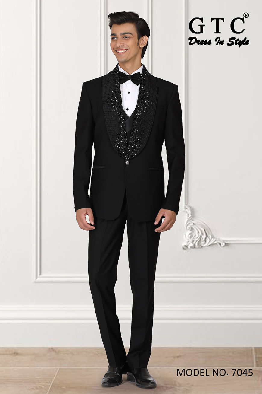 Exclusive Hand Work Suit
