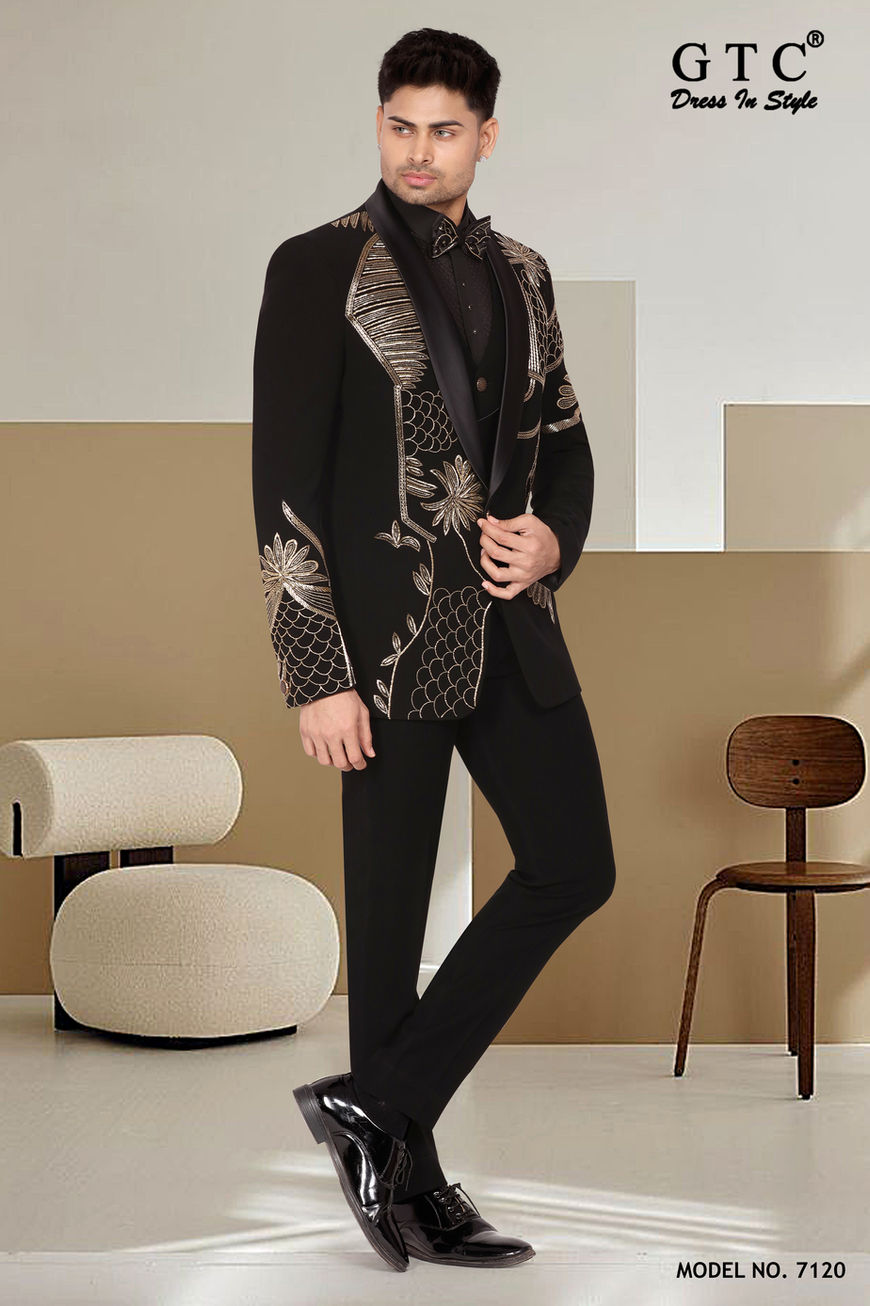 Exclusive Hand Work Suit