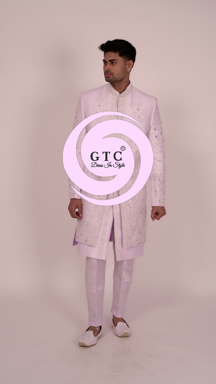Indo Western Sherwani