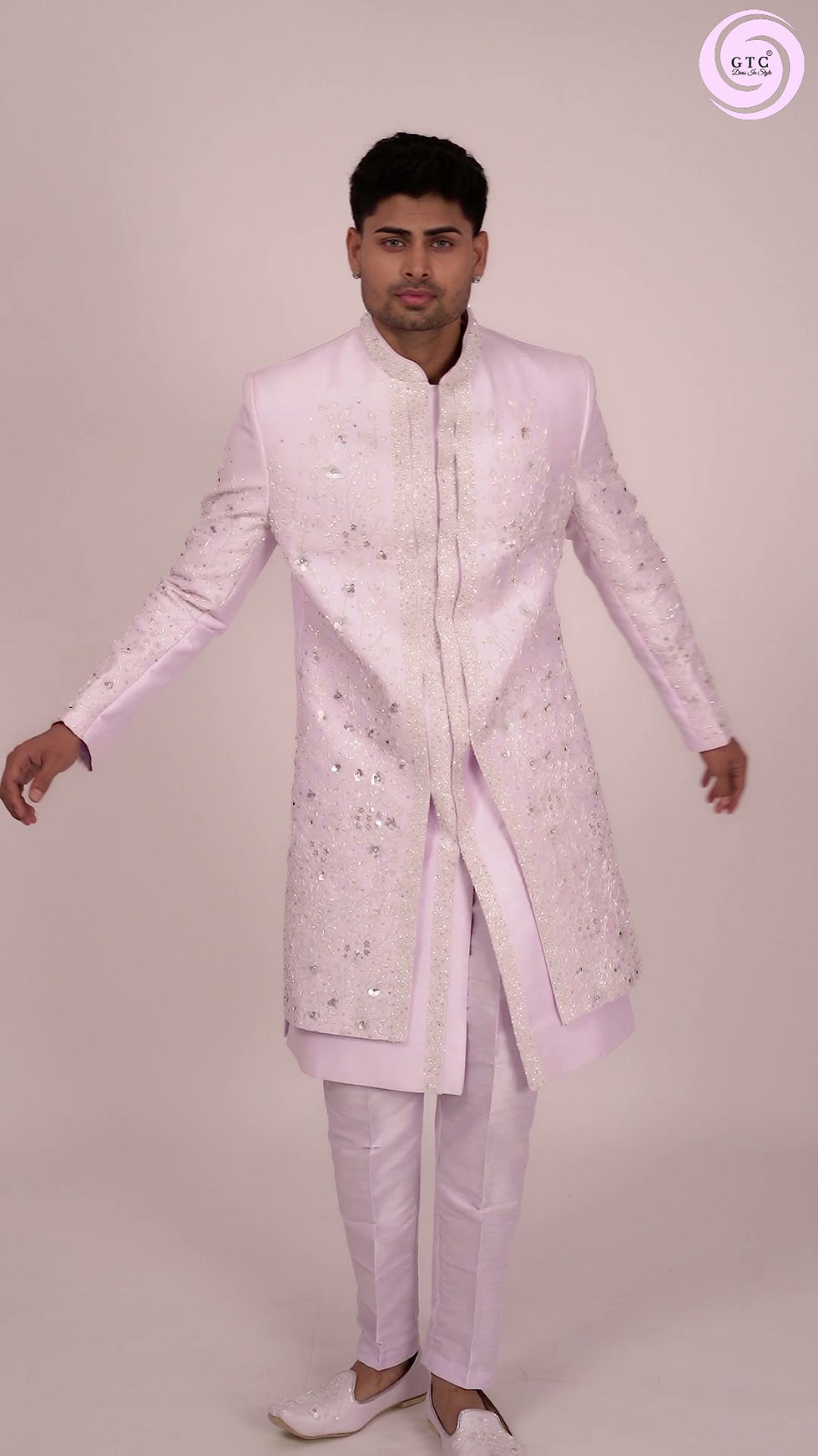 INDO-WESTERN SHERWANI