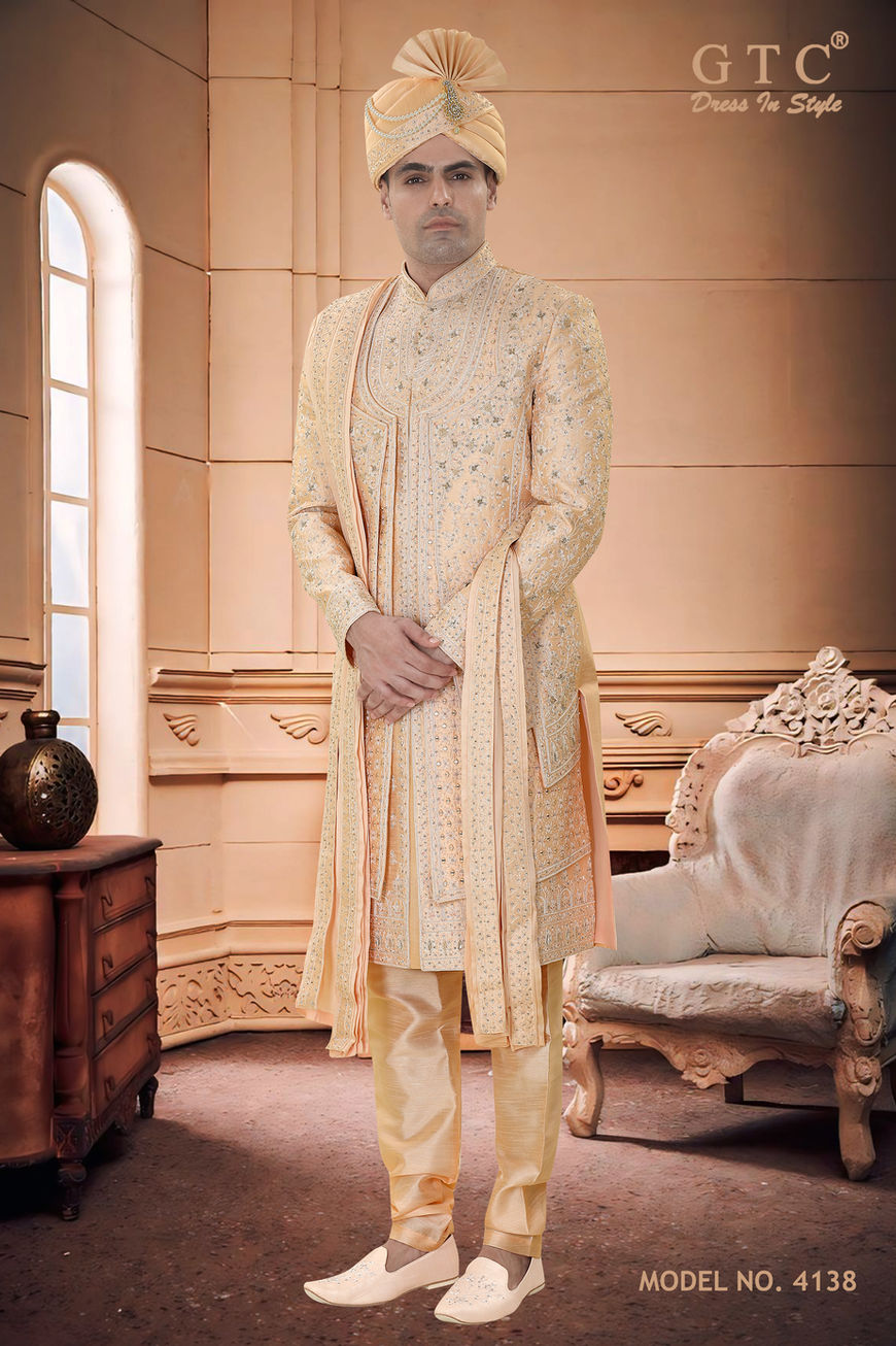 Exclusive Wedding Sherwani