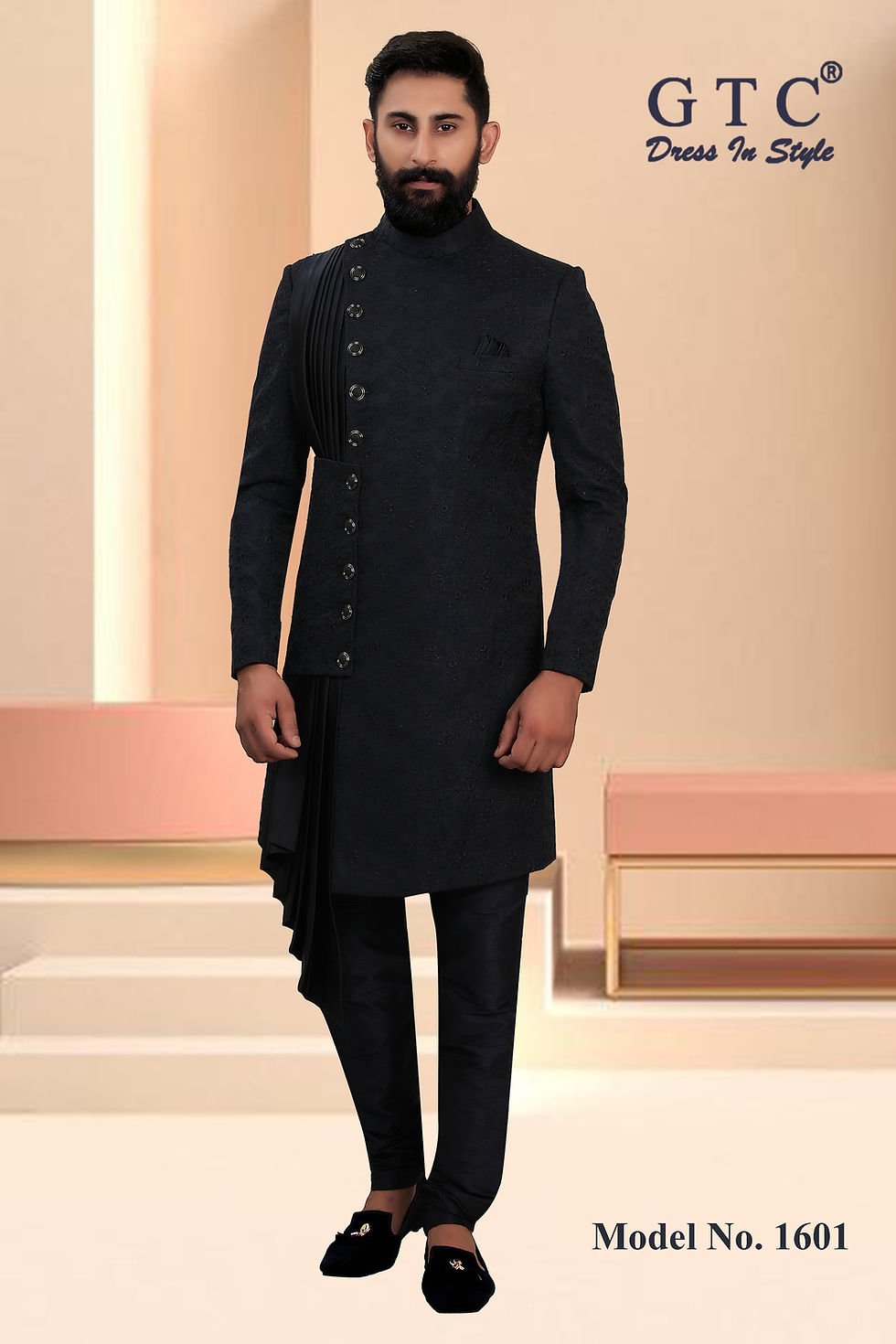 Indo-Western Sherwani