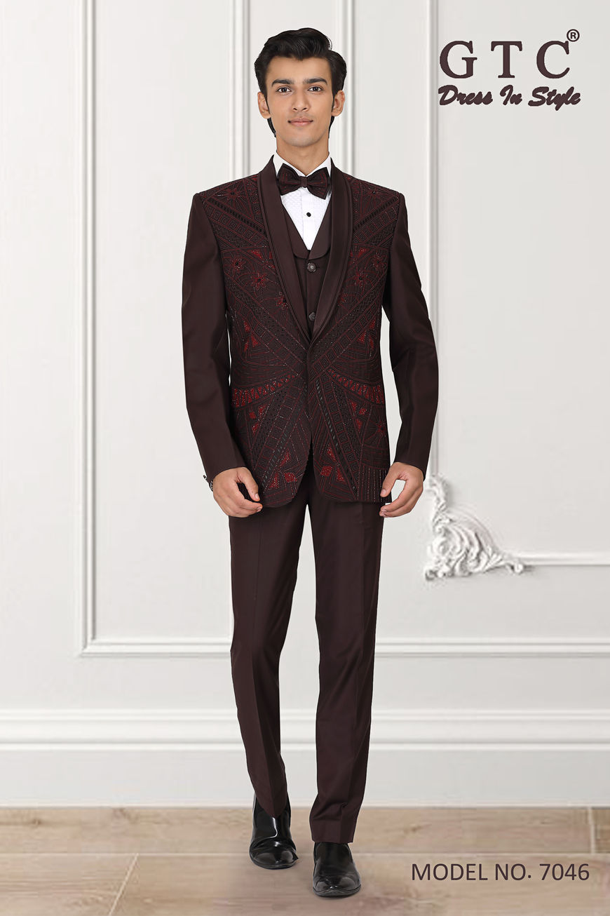Exclusive Hand Work Suit
