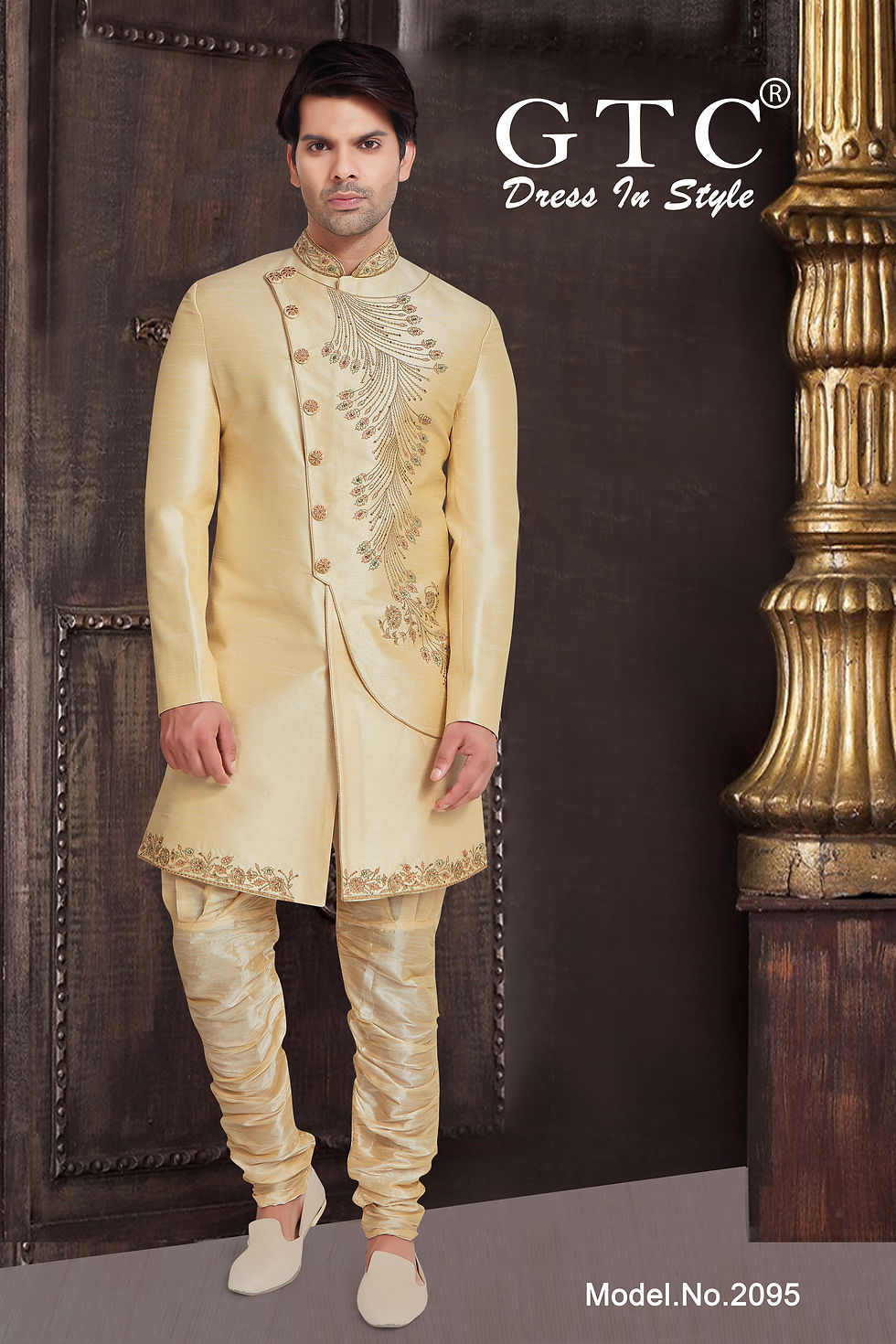 Classic Sherwani