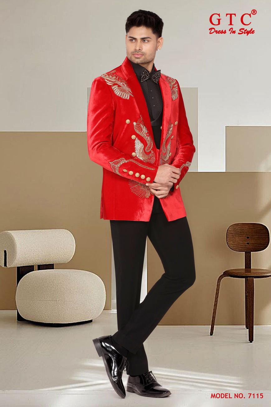 Exclusive Hand Work Suit