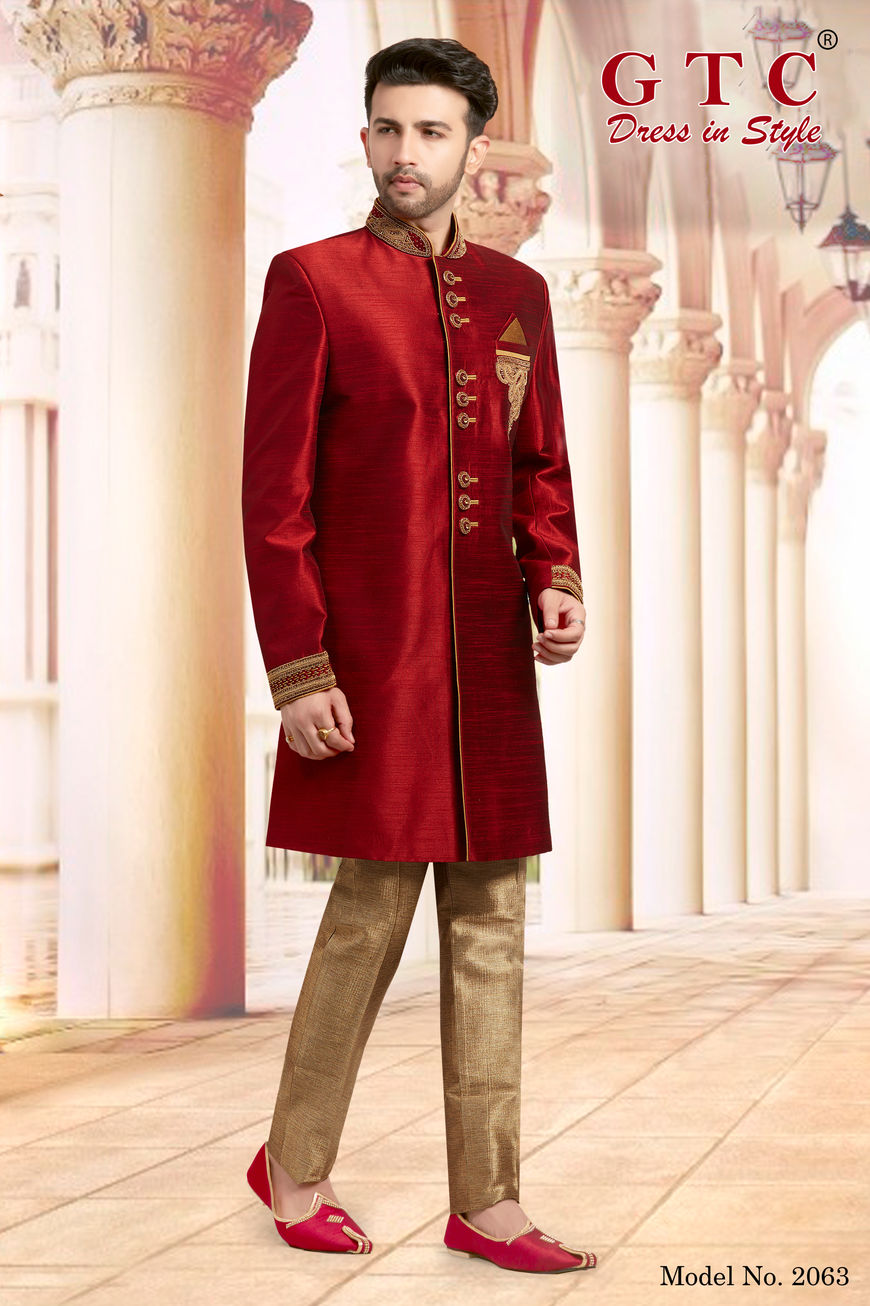 Classic Sherwani