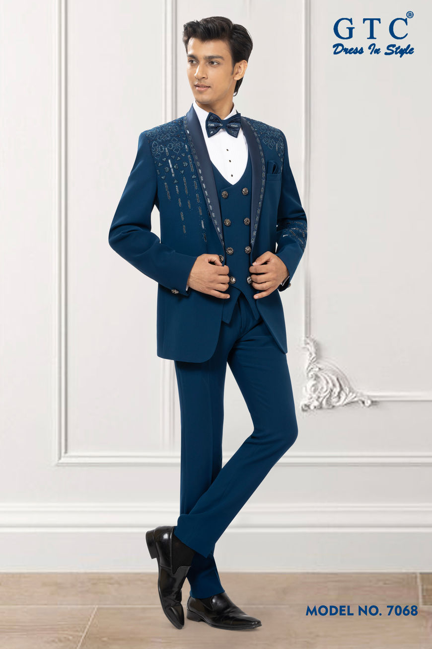 Exclusive Hand Work Suit