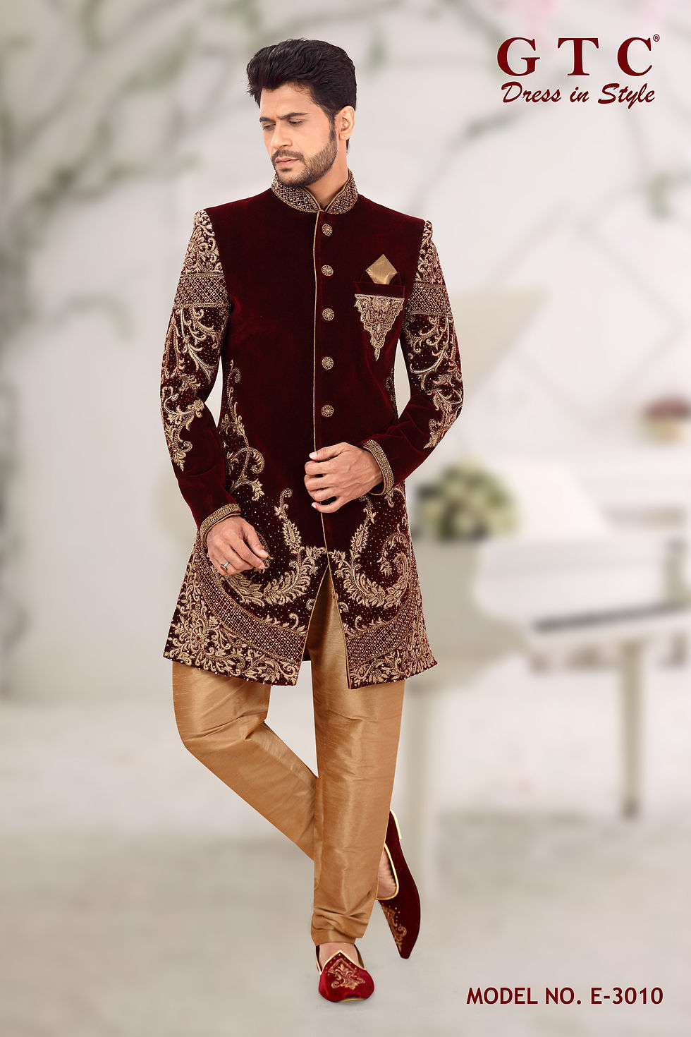 Designer Sherwani