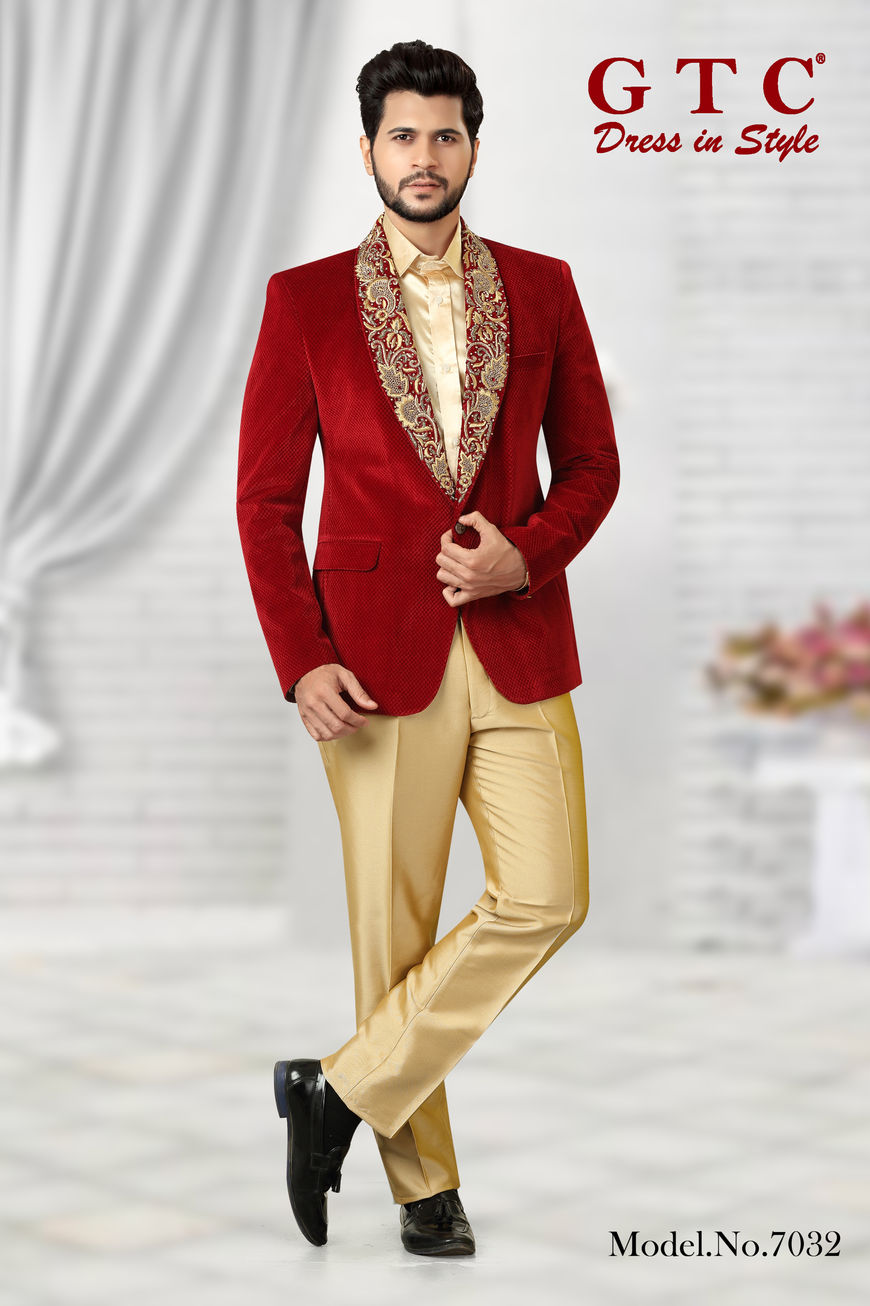 Exclusive Hand Work Suit