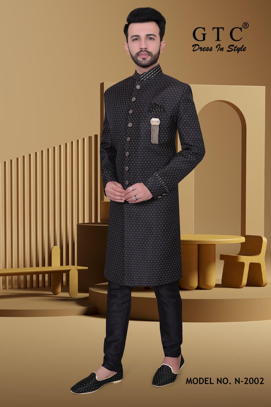Nawabi Sherwani