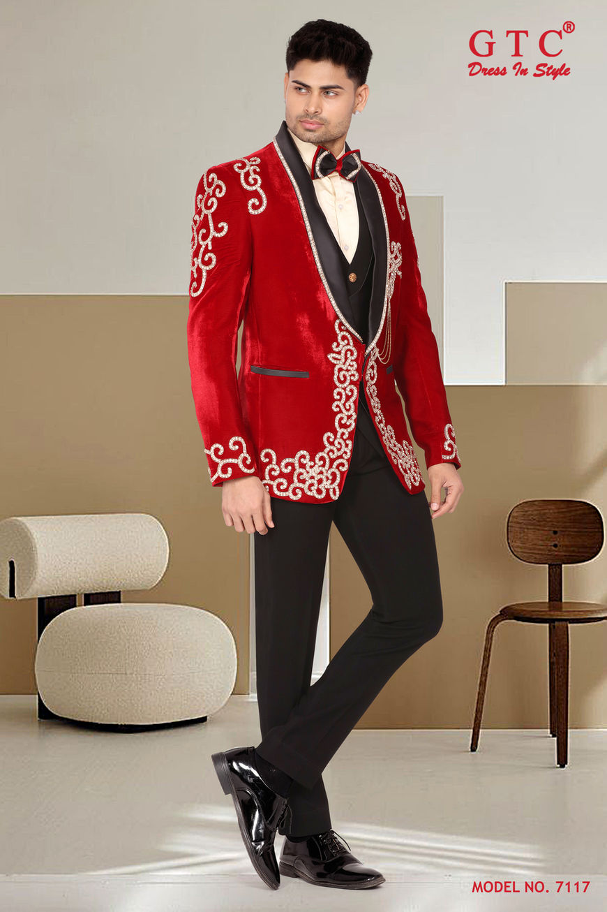 Exclusive Hand Work Suit