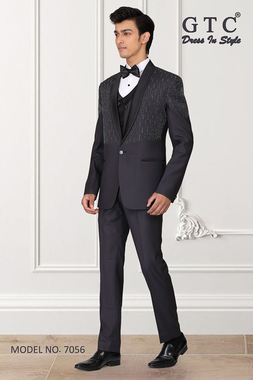 Exclusive Hand Work Suit