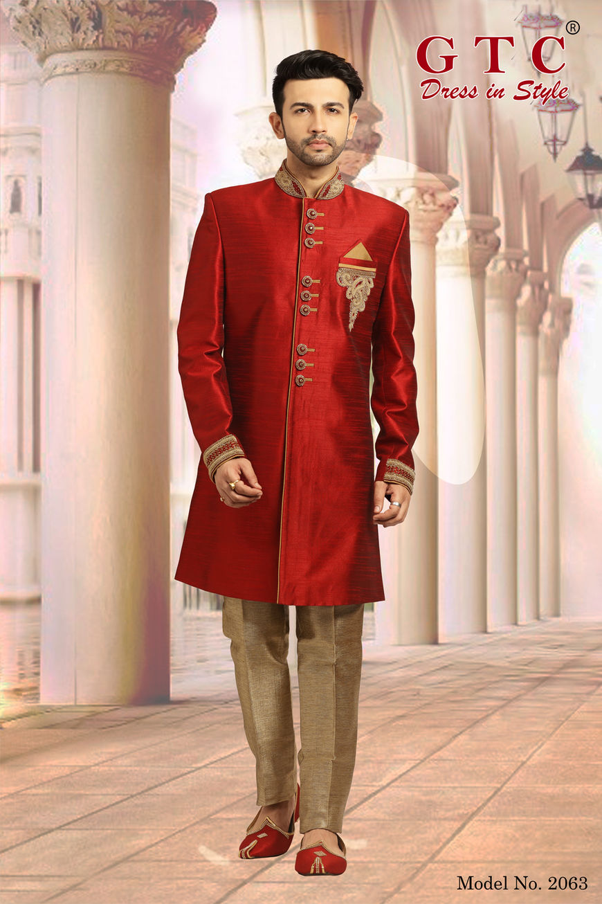 Classic Sherwani