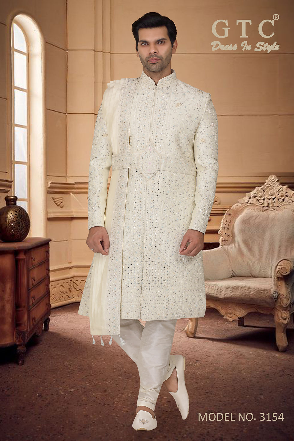Designer Sherwani