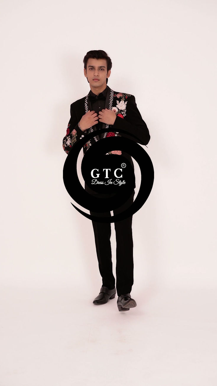 Exclusive Hand Work Suit