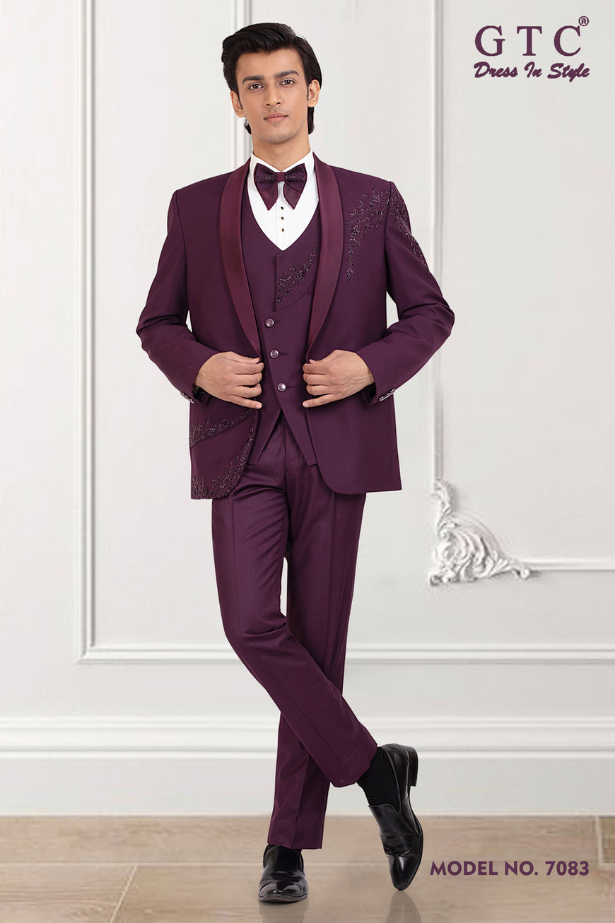 Exclusive Hand Work Suit