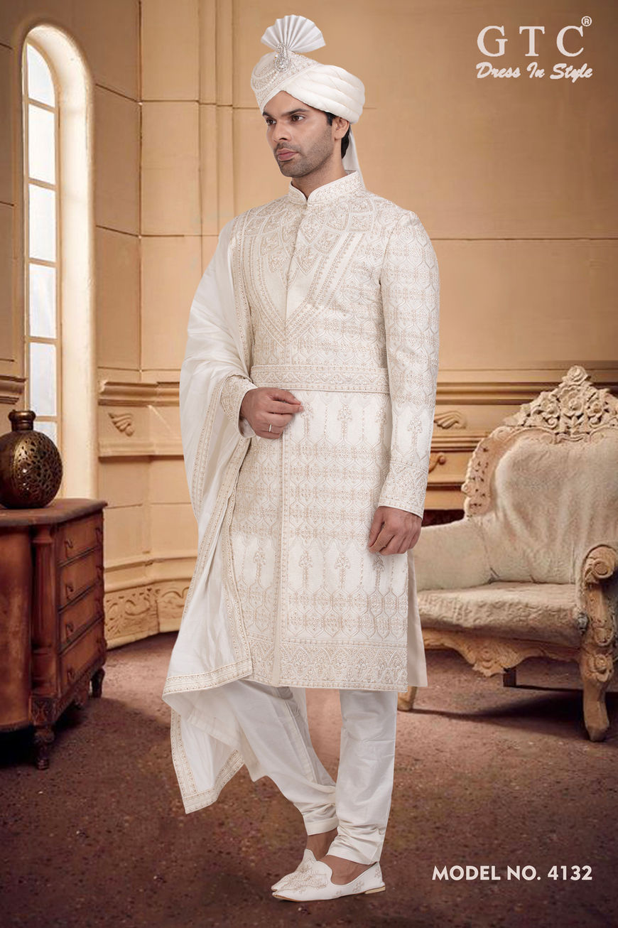 Exclusive Wedding Sherwani