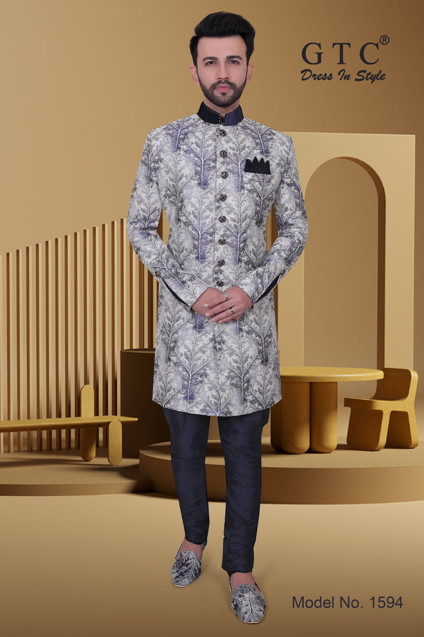 Indo-Western Sherwani