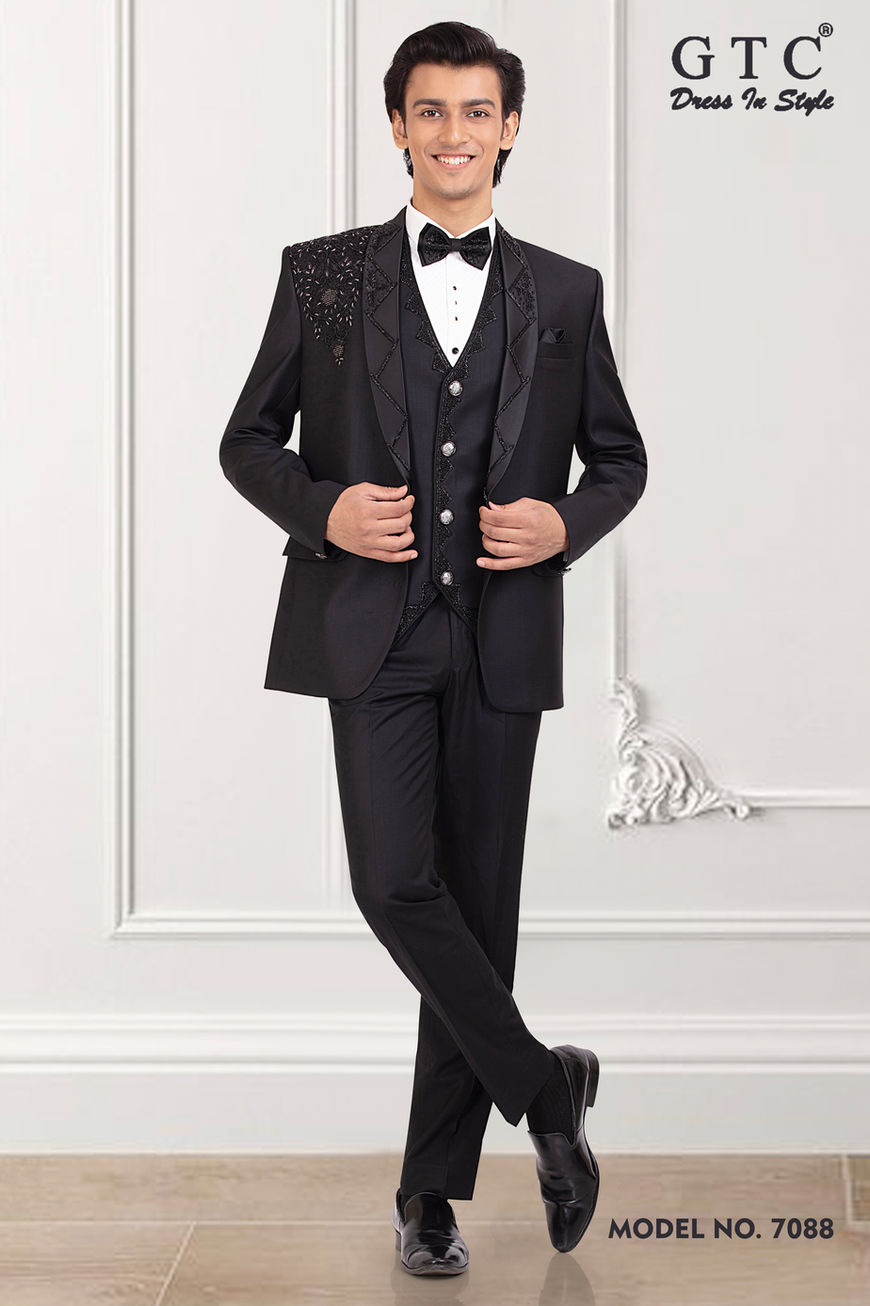 Exclusive Hand Work Suit