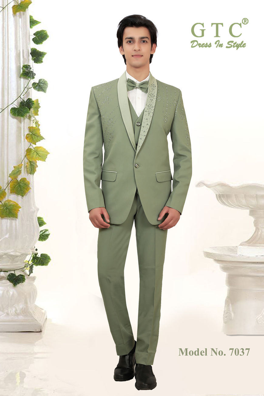 Exclusive Hand Work Suit