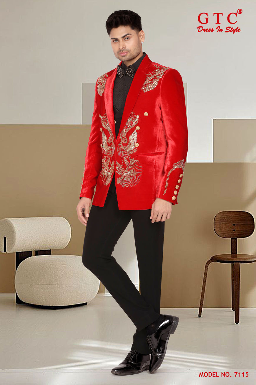 Exclusive Hand Work Suit