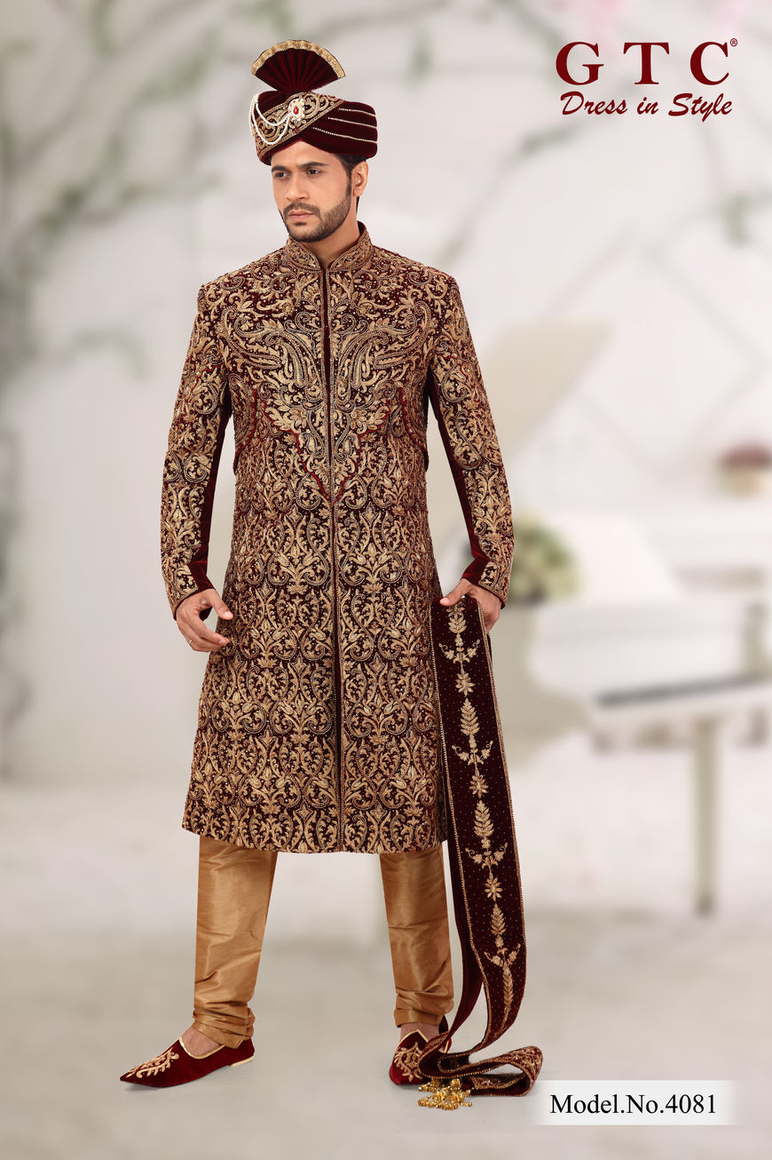 Exclusive & Wedding Sherwani