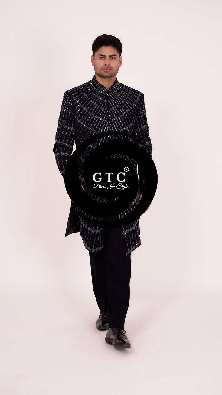 Indo Western Sherwani