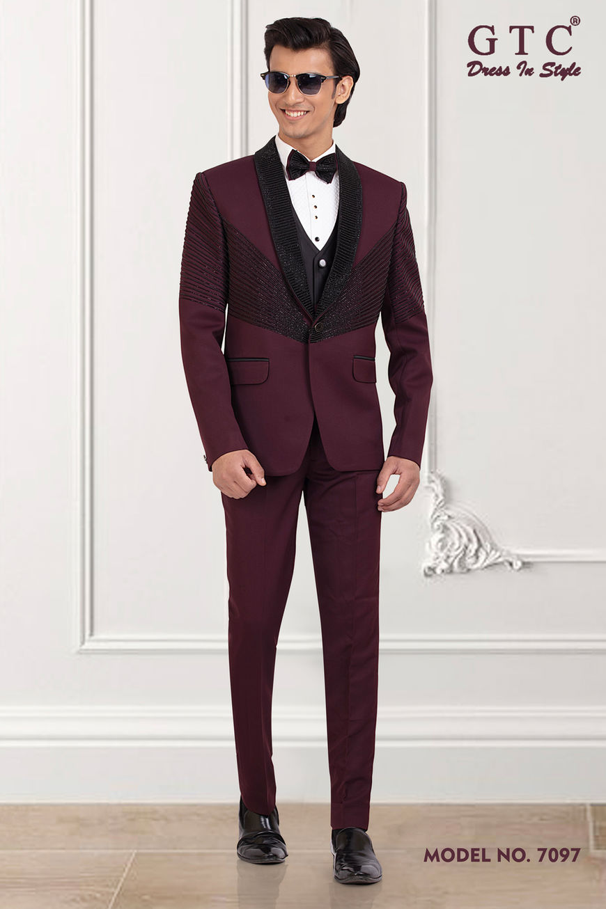 Exclusive Hand Work Suit