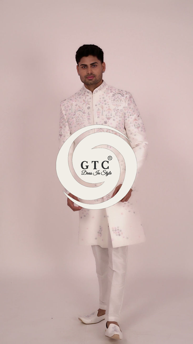 Indo Western Sherwani