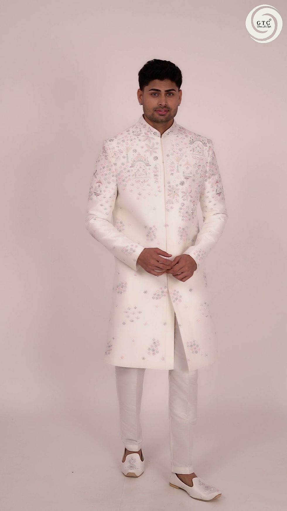 INDO-WESTERN SHERWANI
